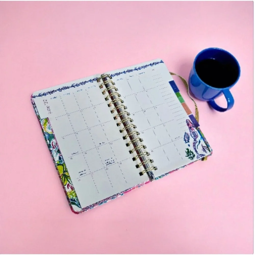 Lilly Pulitzer dive into